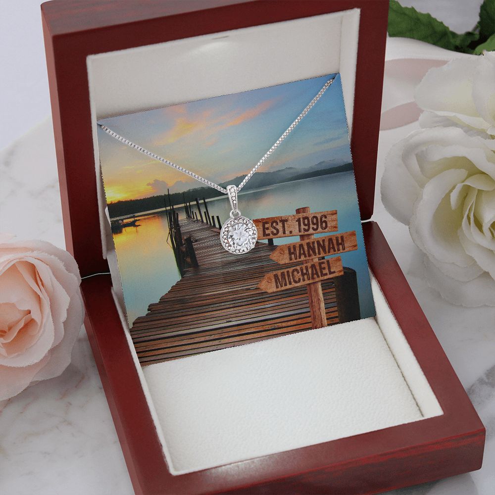 Personalized Relationship History Necklace