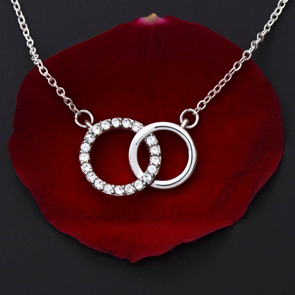 Bat Mitzvah Perfect Pair Necklace