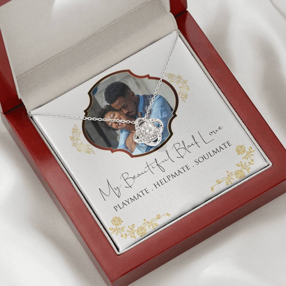 Personalized Black Love Soulmate Necklace