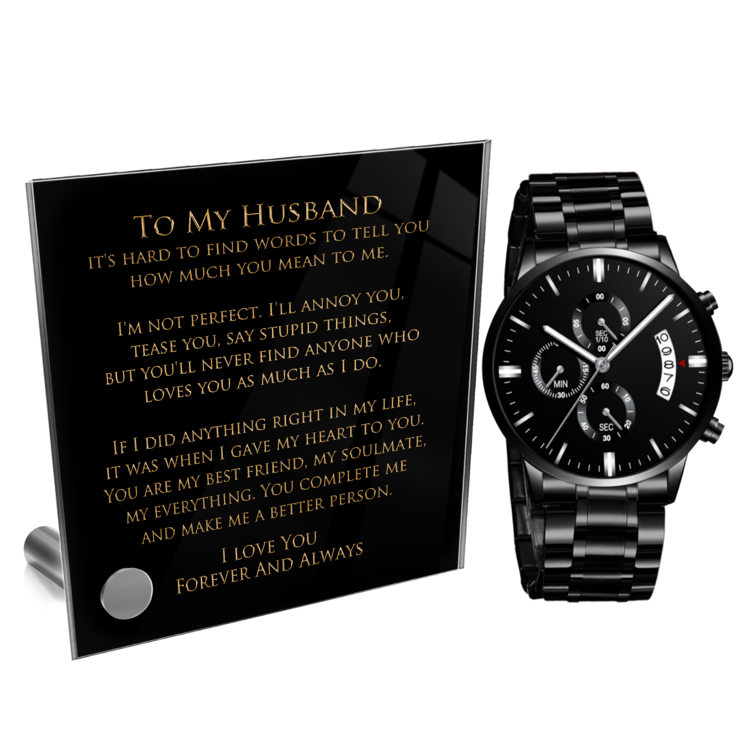 Men's Luxury Chronograph With Lumenglass Display