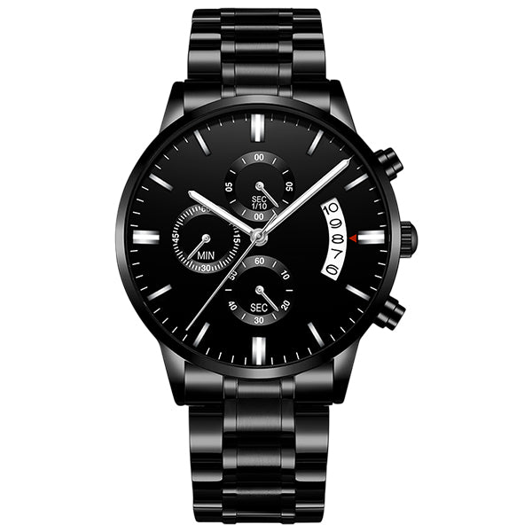 Personalized Men's Luxury Chronograph With Lumenglass Display