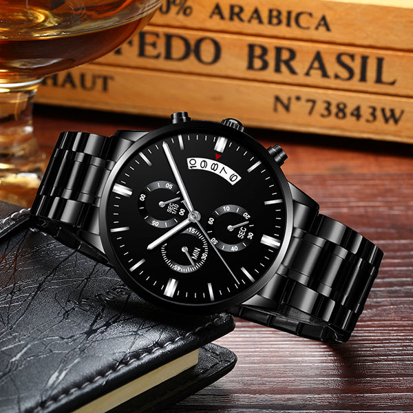 Men's Luxury Chronograph With Lumenglass Display