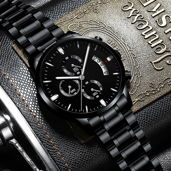 Men's Luxury Chronograph With Lumenglass Display